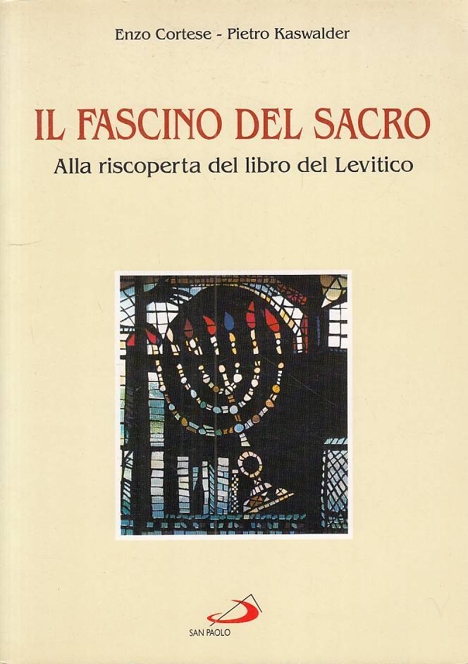 LS- IL FASCINO DEL SACRO LIBRO LEVITICO -- SAN PAOLO --- 1996 - B - ZFS304