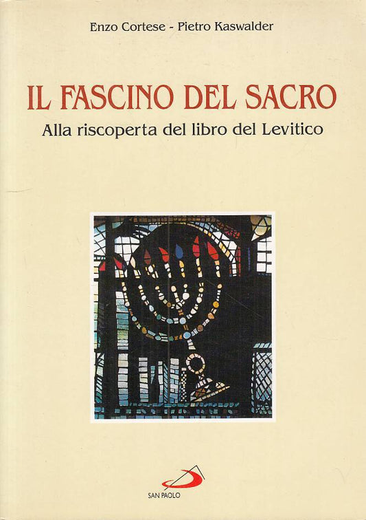 LS- IL FASCINO DEL SACRO LIBRO LEVITICO -- SAN PAOLO --- 1996 - B - ZFS304