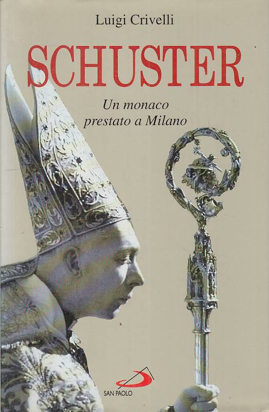 LS- SCHUSTER MONACO PRESTATO A MILANO - CRIVELLI- SAN PAOLO--- 1996 - CS - YFS22