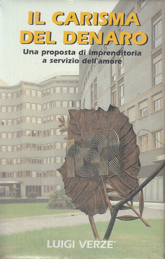 LS- IL CARISMA DEL DENARO SIGILLATO - VERZE' - SAN PAOLO --- 1995 - CS - ZFS7