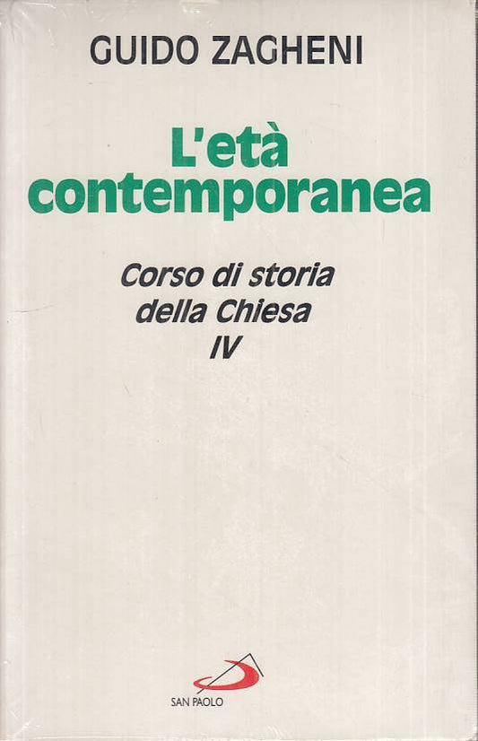 LS- L'ETA' CONTEMPORANEA CORSO STORIA CHIESA IV -- SAN PAOLO ---- B - ZTS113