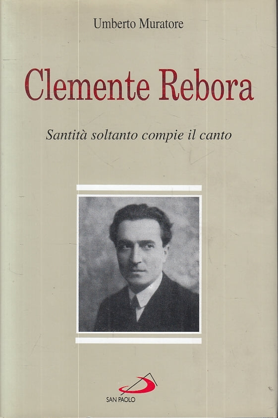 LS- CLEMENTE REBORA - UMBERTO MURATORE - SAN PAOLO --- 1997 - CS - ZFS644