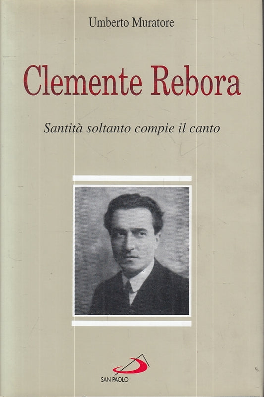 LS- CLEMENTE REBORA - UMBERTO MURATORE - SAN PAOLO --- 1997 - CS - ZFS644