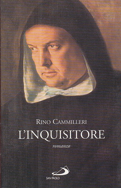 LS- L'INQUISITORE - RINO CAMMILLERI - SAN PAOLO --- 1998 - B - XDS25