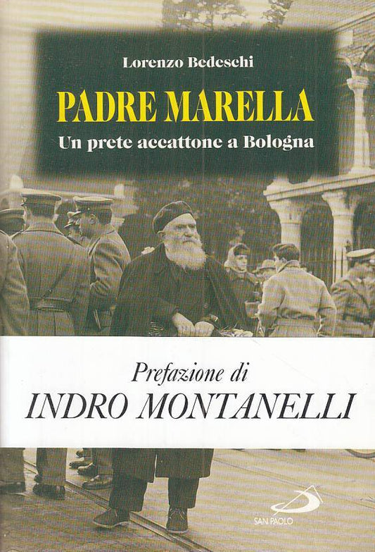 LS- PADRE MARELLA PRETE ACCATTONE A BOLOGNA -- SAN PAOLO --- 1998 - B - ZTS449