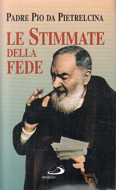 LD- LE STIMMATE DELLA FEDE - PADRE PIO - SAN PAOLO --- 1998 - CS - ZFS48