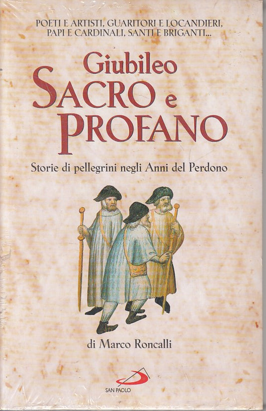 LS- GIUBILEO SACRO E PROFANO - RONCALLI - SAN PAOLO --- 1999 - B - ZFS269