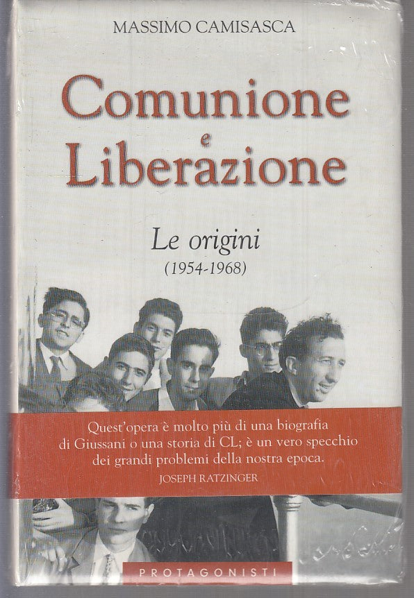 LS- COMUNIONE E LIBERAZIONE ORIGINI - CAMISASCA - SAN PAOLO --- 2005- CS- ZTS633