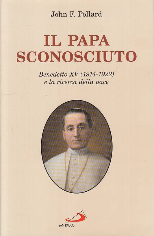 LS- I LPAPA SCONOSCIUTO BENEDETTO XV 1914/22 -- SAN PAOLO --- 2001 - CS - ZTS72