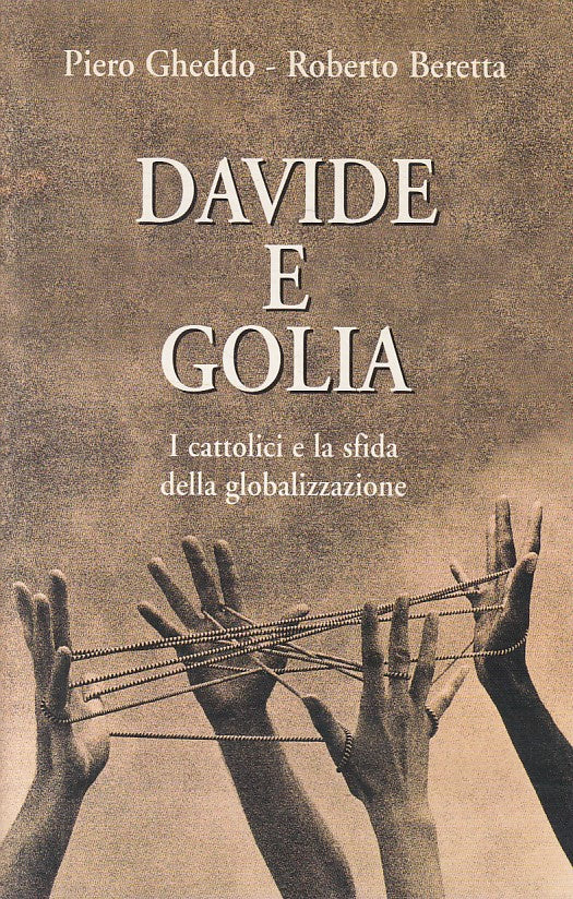 LS- DAVIDE E GOLIA SFIDA - GHEDDO BERETTA - SAN PAOLO --- 2001 - B - ZFS451