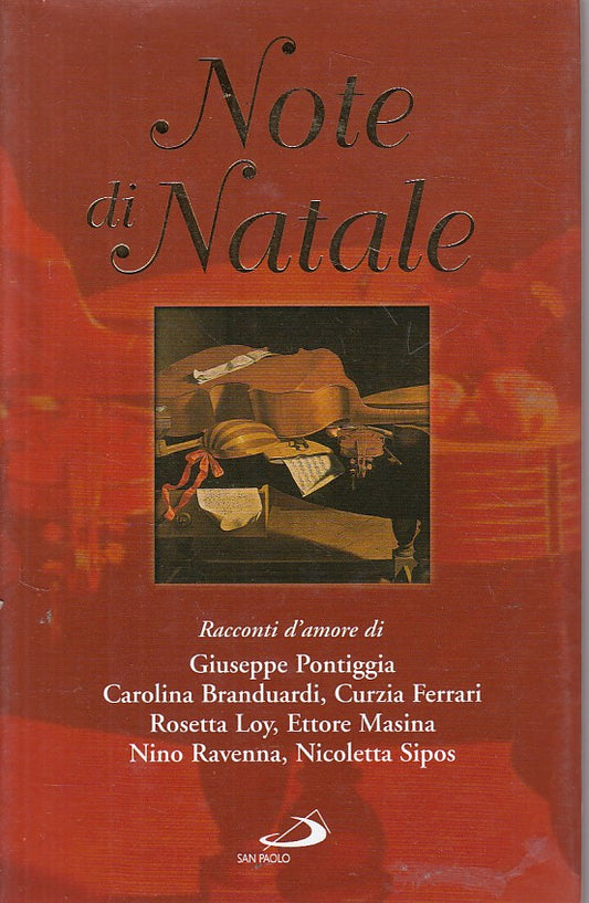 NOTE DI NATALE -- SAN PAOLO - DIMENSIONI SPIRITO -- 2003 - CS - YFS267