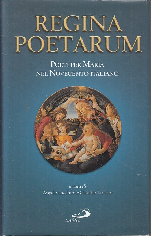 LN- REGINA POETARUM POETI MARIA NOVECENTO ITALIANO-- SAN PAOLO- 2004- CS- ZFS304