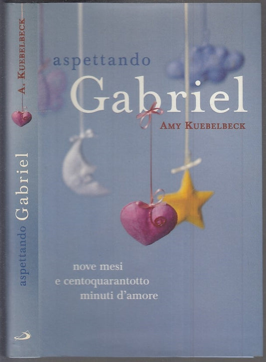 LN- ASPETTANDO GABRIEL - AMY KUEBELBECK - SAN PAOLO --- 2005 - CS - XFS127