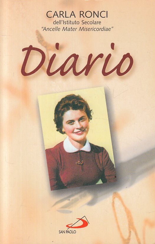 LS- DIARIO - CARLA RONCI - SAN PAOLO --- 2005 - B - YFS400
