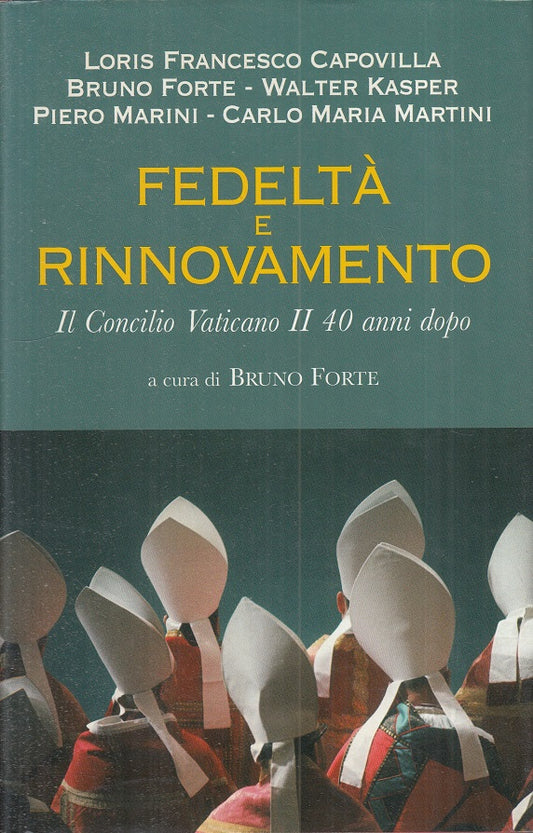 LS- FEDELTA' E RINNOVAMENTO CONCILIO VATICANO II-- PAOLINE--- 2005 - CS - YFS152