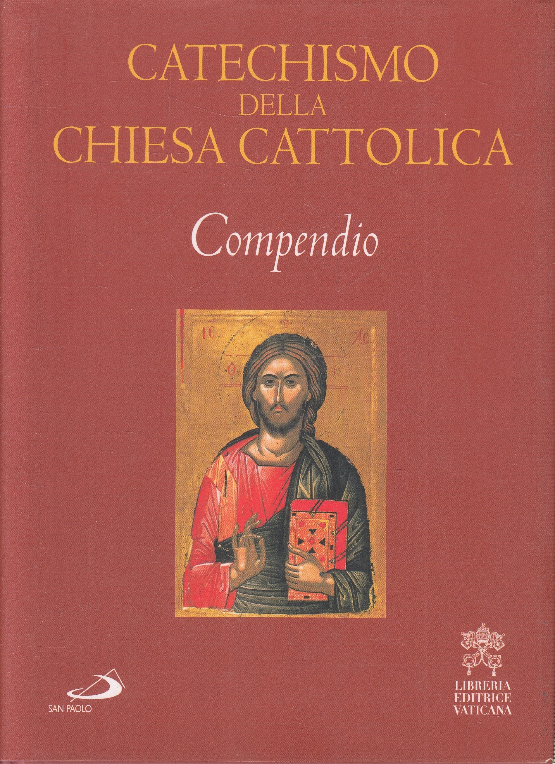 LN2- CATECHISMO CHIESA CATTOLICA COMPENDIO - LIBRERIA VATICANA - CS - JXS224