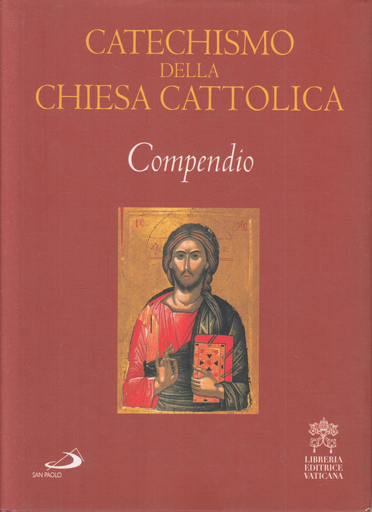 LN2- CATECHISMO CHIESA CATTOLICA COMPENDIO - LIBRERIA VATICANA - CS - JXS224