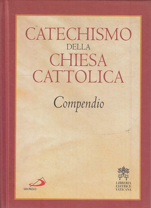 Catechismo della Chiesa Cattolica - Libreria Vaticana - JXS55