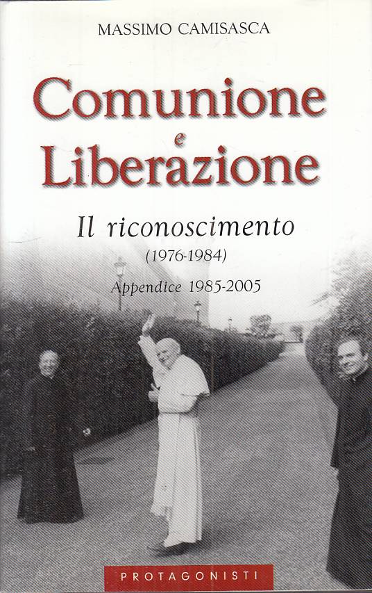 LS- COMUNIONE E LIBERAZIONE RICONOSCIMENTO -- SAN PAOLO --- 2006 - CS - YTS194