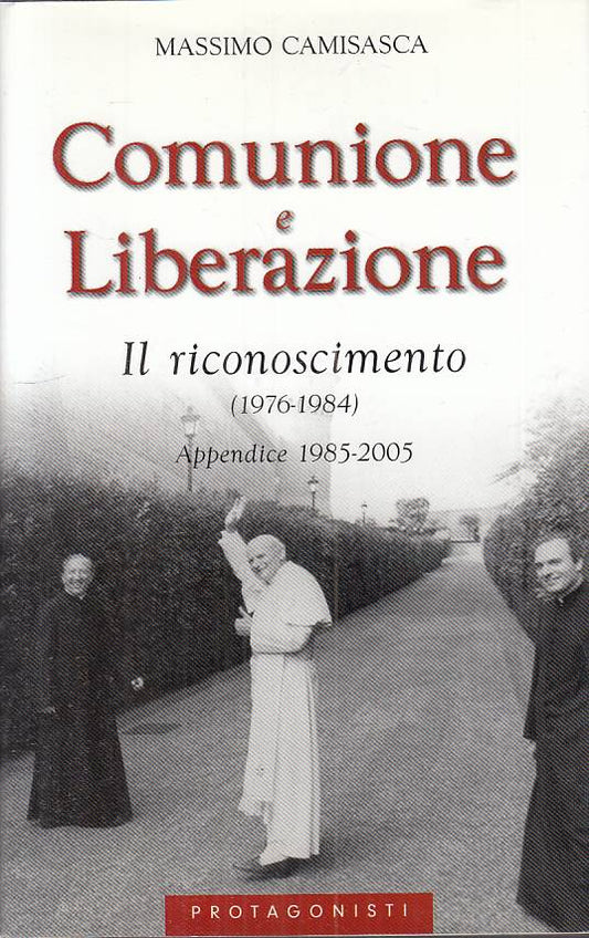 LS- COMUNIONE E LIBERAZIONE RICONOSCIMENTO -- SAN PAOLO --- 2006 - CS - YTS194