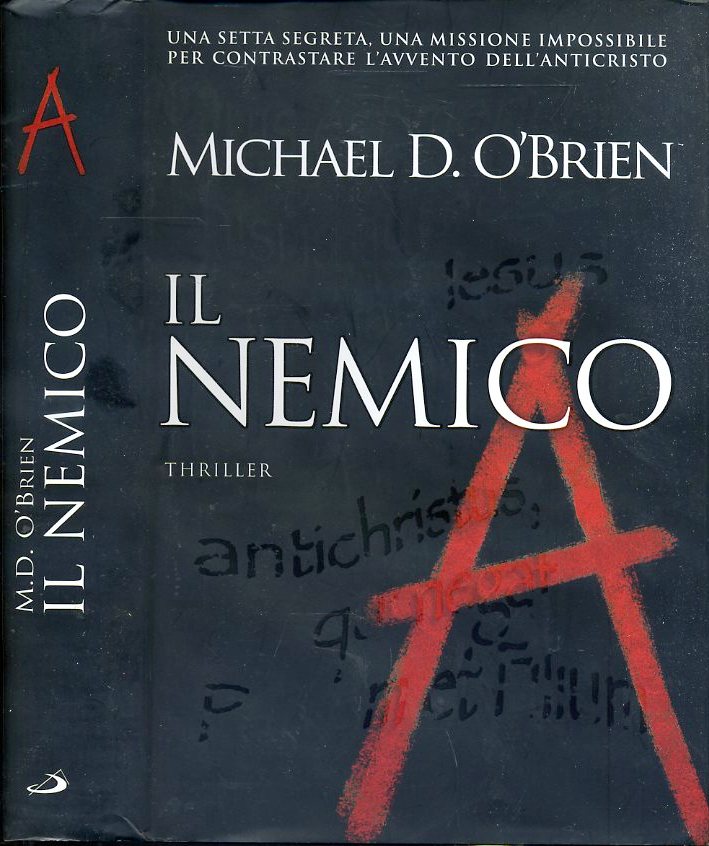 LG- IL NEMICO - MICHAEL O'BRIEN - SAN PAOLO --- 2006 - CS - XDS21