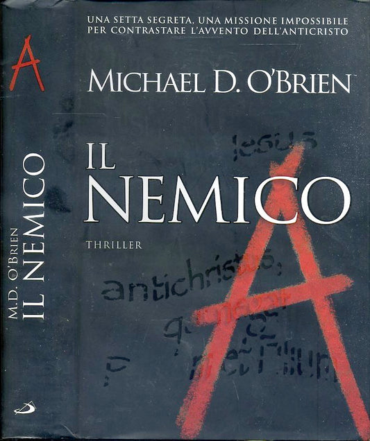LG- IL NEMICO - MICHAEL O'BRIEN - SAN PAOLO --- 2006 - CS - XDS21