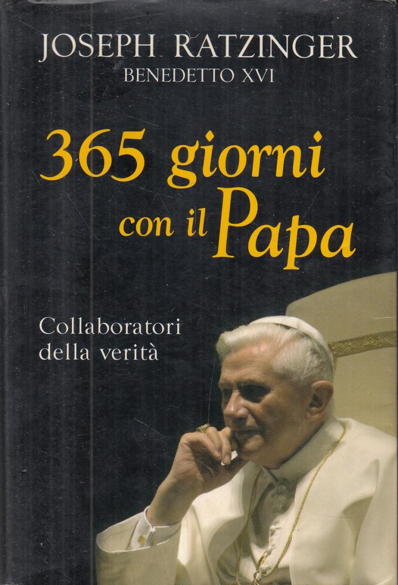 LN2- 365 GIORNI CON IL PAPA- JOSEPH RATZINGER BENEDETTO XVI- SAN PAOLO-BS-JXS101