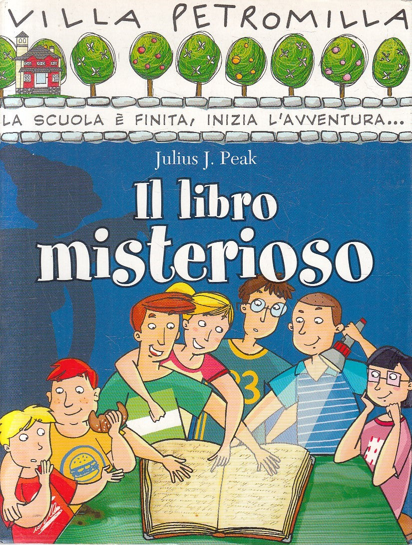 IL LIBRO MISTERIOSO - JULIUS J. PEAK - SAN PAOLO - B - XFS