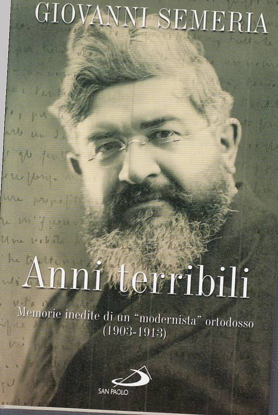 LS- ANNI TERRIBILI MEMORIE 1903/13 - SEMERIA - SAN PAOLO --- 2008 - CS - ZTS101