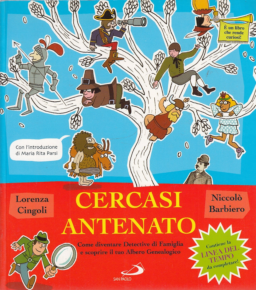 LB- CERCASI ANTENATO RAGAZZI - CINGOLI BARBIERO - SAN PAOLO --- 2009- B- YFS51