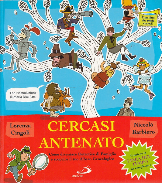 LB- CERCASI ANTENATO RAGAZZI - CINGOLI BARBIERO - SAN PAOLO --- 2009- B- YFS51