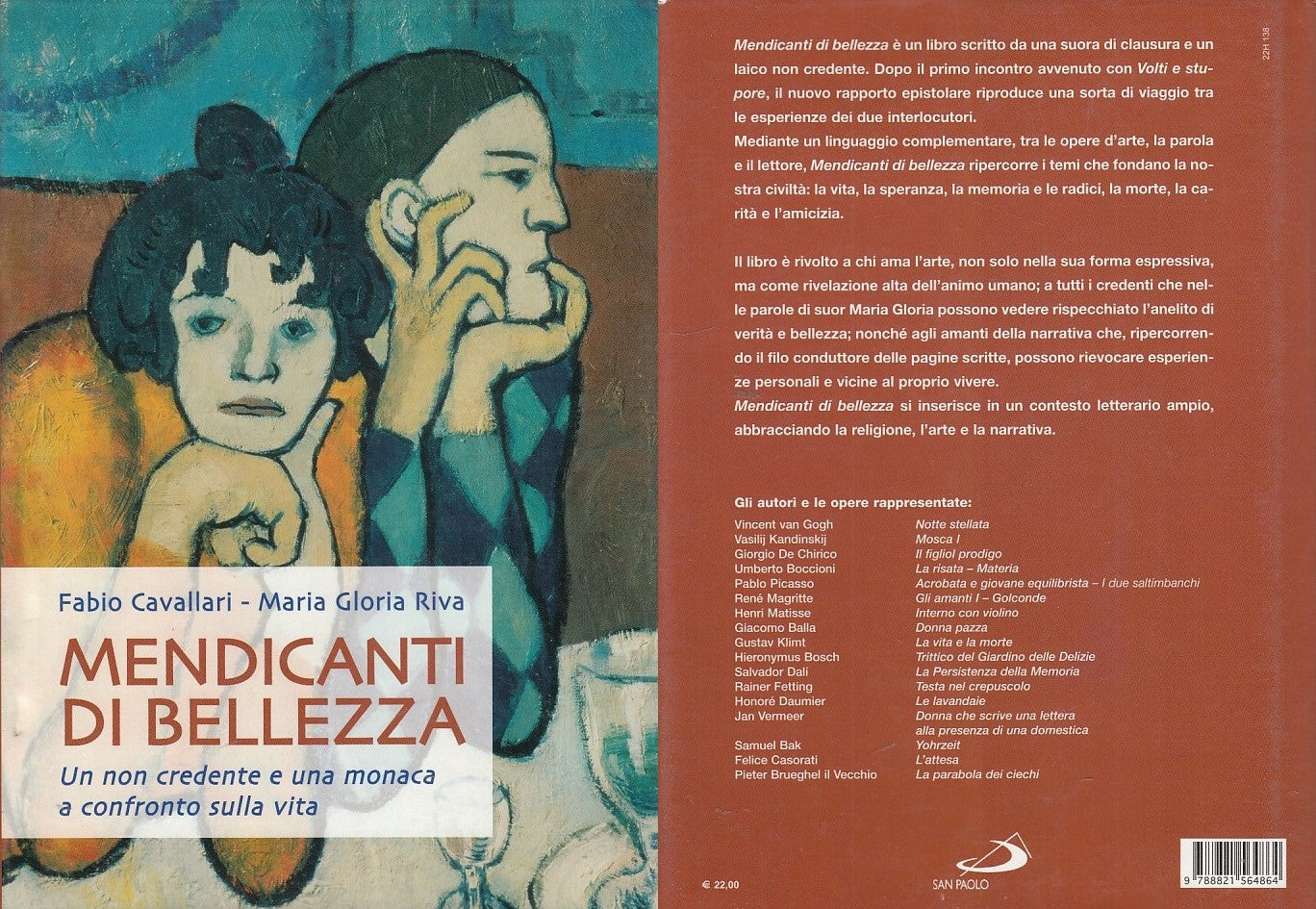 Mendicanti di bellezza - Fabio Cavallari Riva - San Paolo - 1a ed. - ZFS216