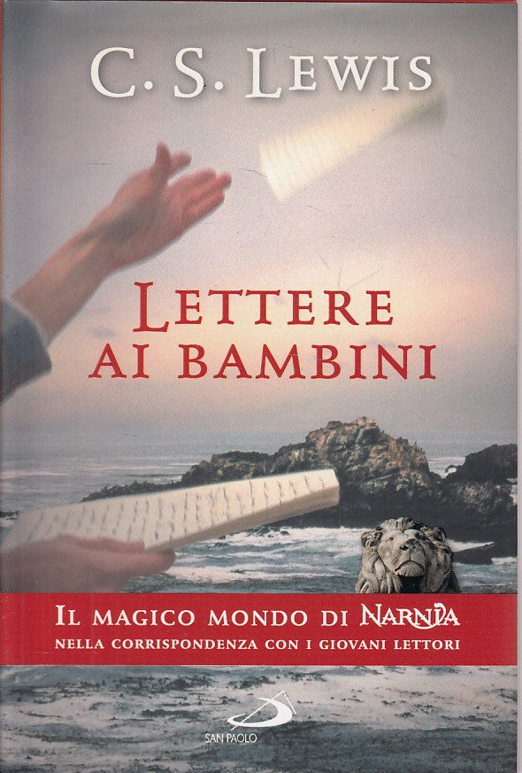LN- LETTERE AI BAMBINI - LEWIS - SAN PAOLO --- 2009 - CS - YFS265