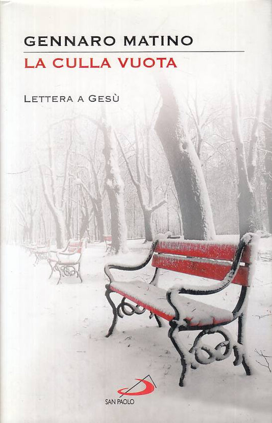 La culla vuota Lettera Gesu'- Matino- San Paolo Dimensioni dello Spirito- ZFS118