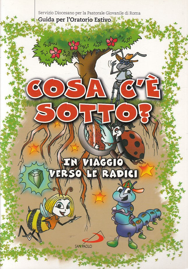LS- COSA C'C' SOTTO? GUIDA PER ORATORIO ESTIVO -- SAN PAOLO --- 2011 - B - YFS93