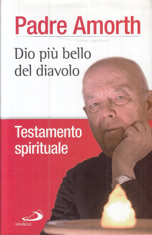 LD- DIO PIU' BELLO DEL DIAVOLO - PADREA AMORTH - SAN PAOLO --- 2015 - CS- ZFS417