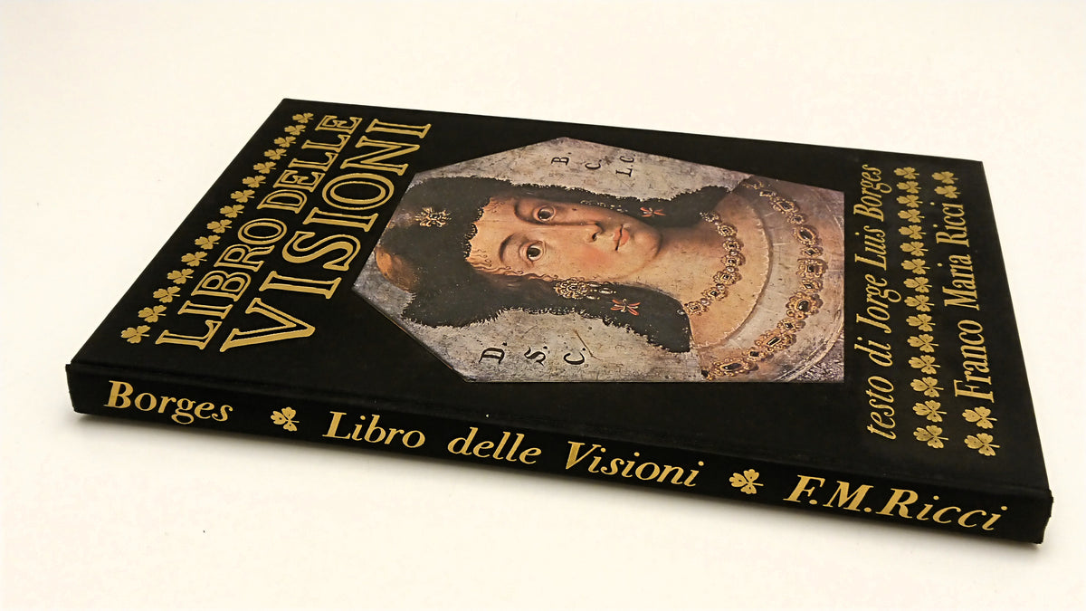 Libro delle visioni- FMR I segni dell'uomo- 1a ed. numerata- cofanetto- XFS