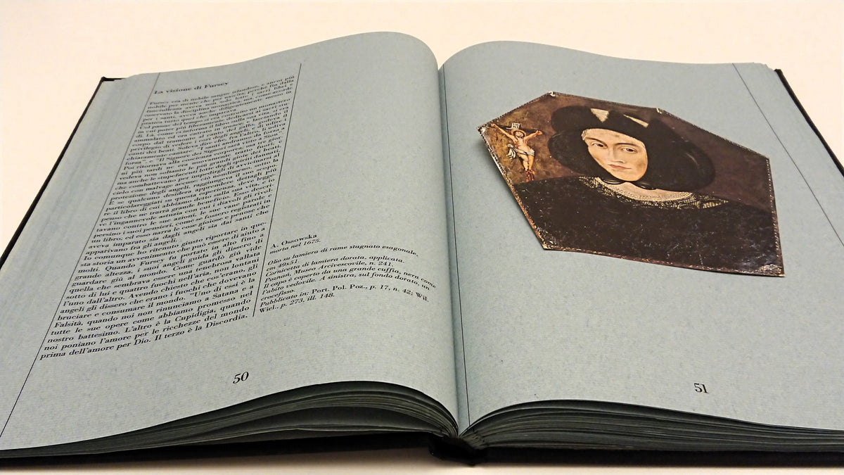 Libro delle visioni- FMR I segni dell'uomo- 1a ed. numerata- cofanetto- XFS