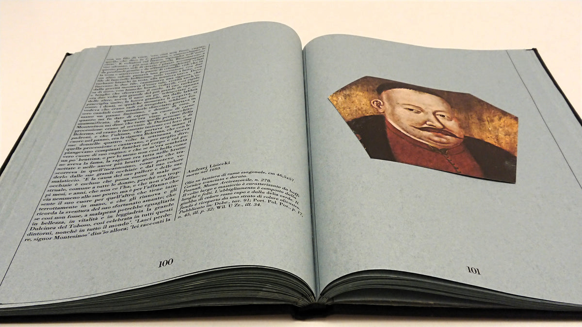 Libro delle visioni- FMR I segni dell'uomo- 1a ed. numerata- cofanetto- XFS