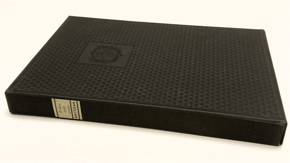 Libro delle visioni- FMR I segni dell'uomo- 1a ed. numerata- cofanetto- XFS