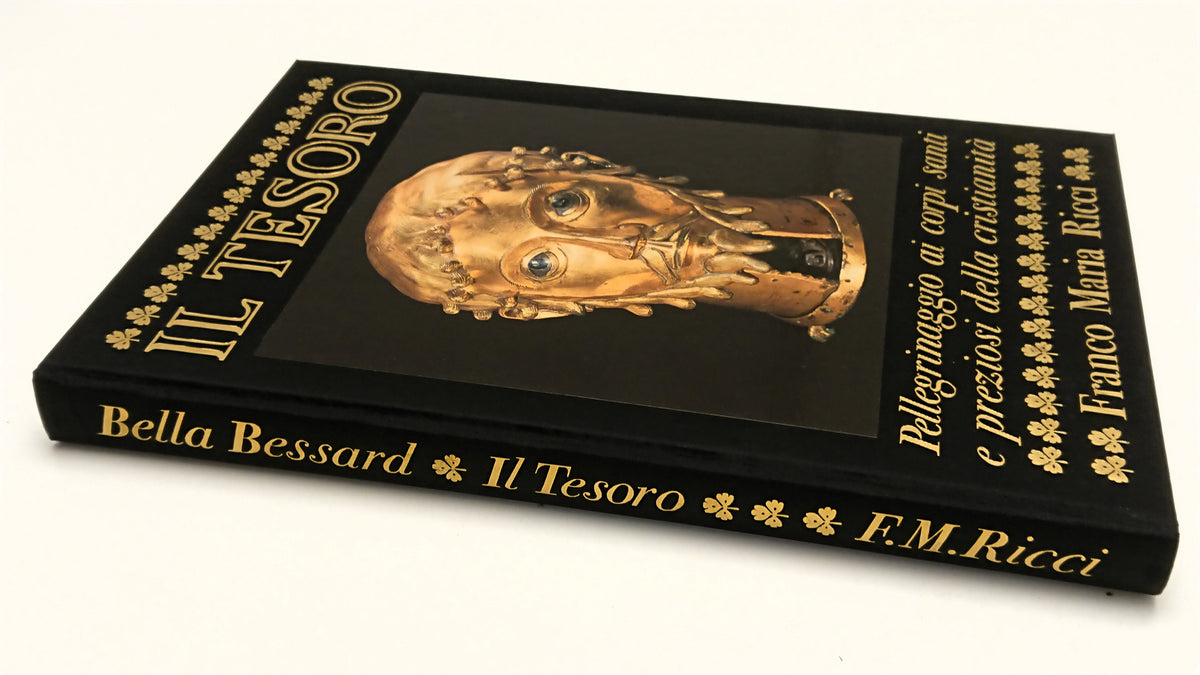 Il tesoro- Bella Bessard- FMR I segni dell'uomo- 1a ed. numerata- cofanetto- XFS