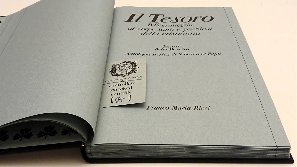 Il tesoro- Bella Bessard- FMR I segni dell'uomo- 1a ed. numerata- cofanetto- XFS