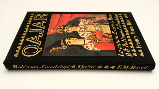 Qajar- B.W. Robinson- FMR I segni dell'uomo- 1a ed. numerata- cofanetto- XFS