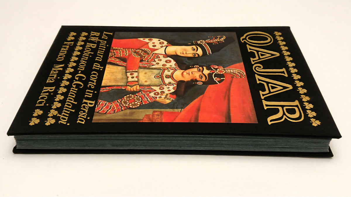 Qajar- B.W. Robinson- FMR I segni dell'uomo- 1a ed. numerata- cofanetto- XFS