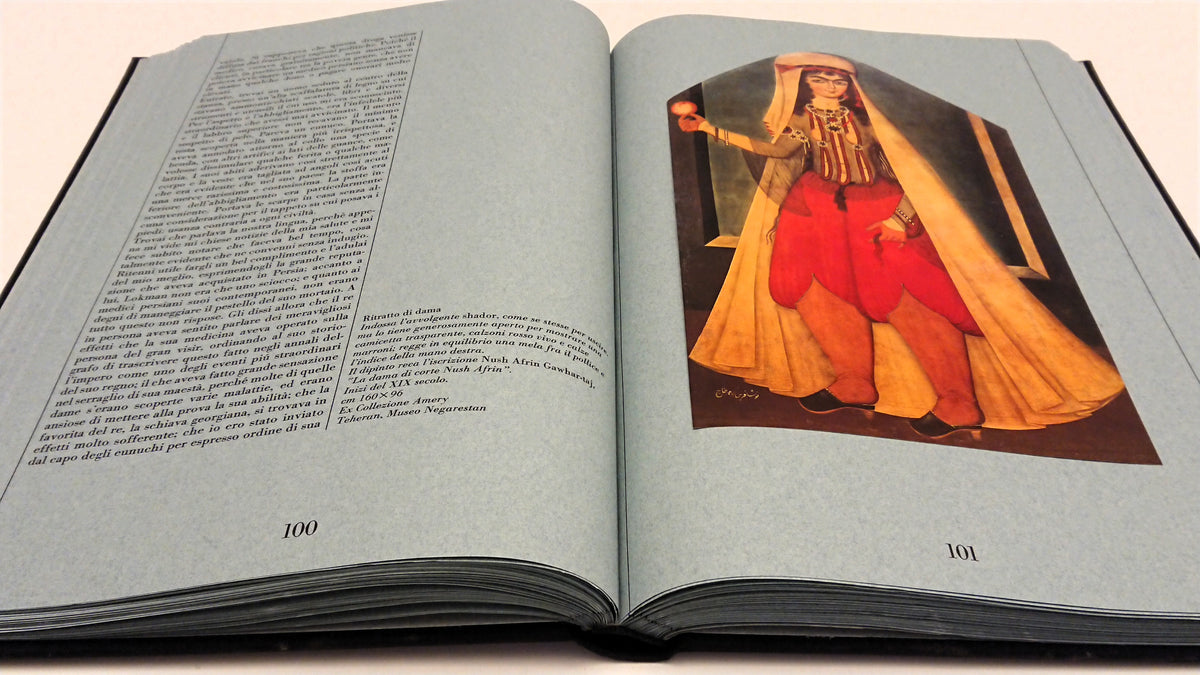 Qajar- B.W. Robinson- FMR I segni dell'uomo- 1a ed. numerata- cofanetto- XFS
