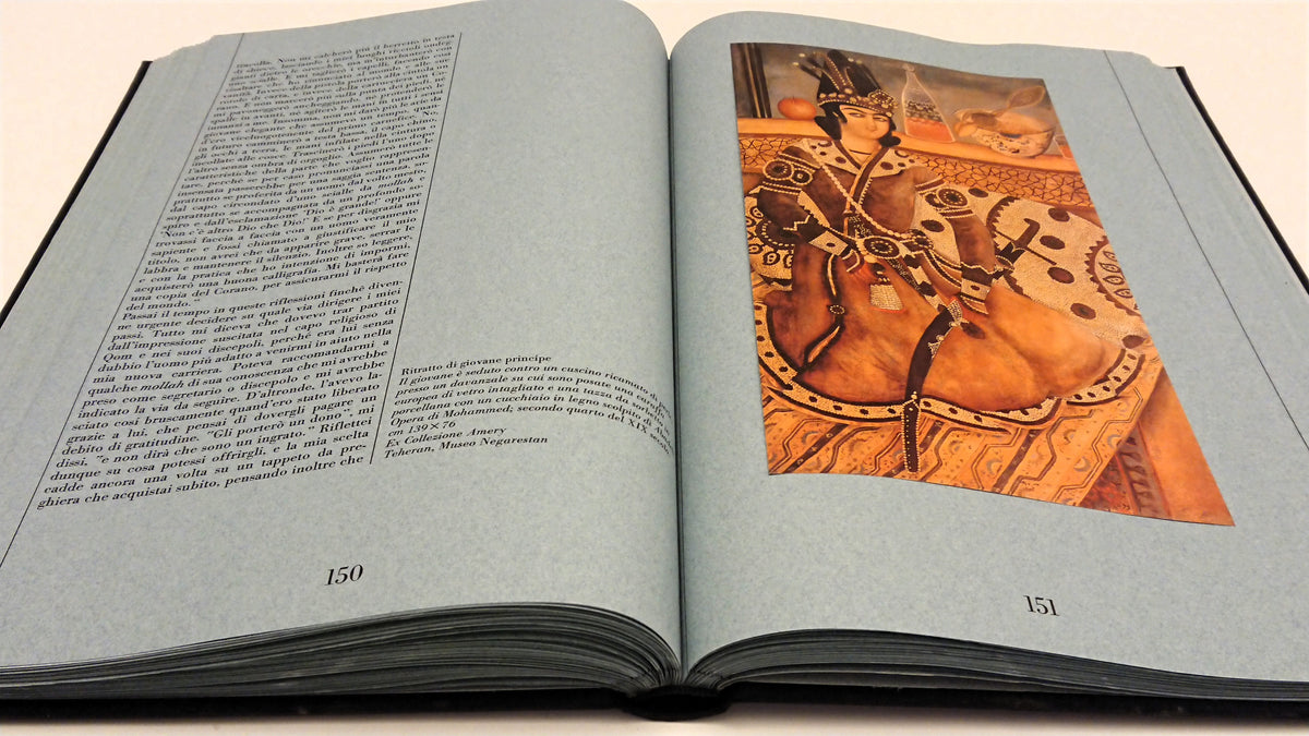 Qajar- B.W. Robinson- FMR I segni dell'uomo- 1a ed. numerata- cofanetto- XFS