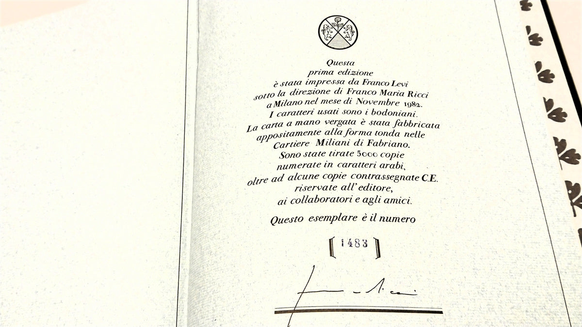 Qajar- B.W. Robinson- FMR I segni dell'uomo- 1a ed. numerata- cofanetto- XFS