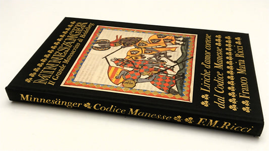 Minnesanger- Anonimo- FMR I segni dell'uomo- 1a ed. numerata- cofanetto- XFS