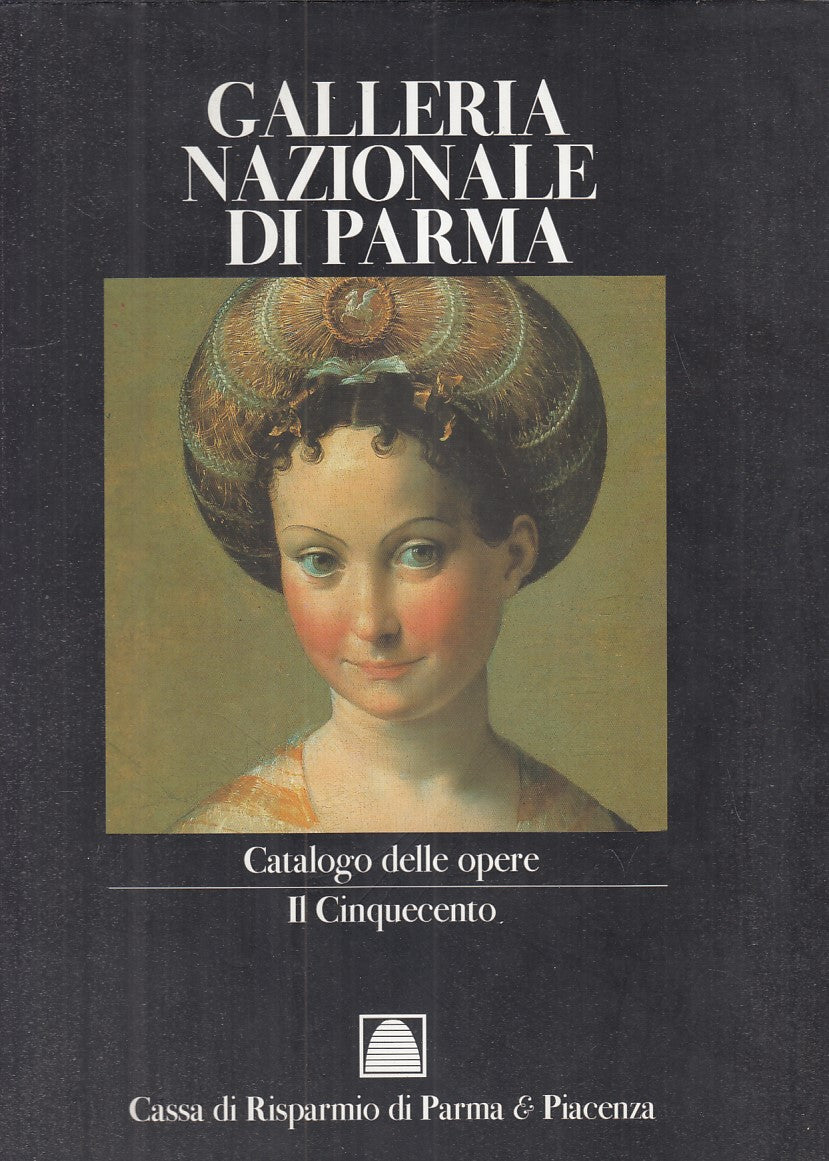LT- GALLERIA PARMA CATALOGO CINQUECENTO ICONOGRAFIA-- FMR --- 1998 - CS - YFS949