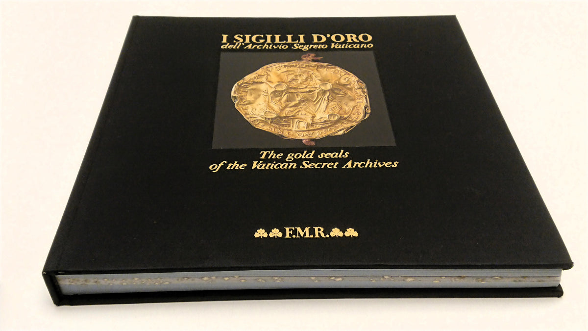 I sigilli d'oro- FMR Quadreria- 1a ed. numerata- cofanetto- XFS